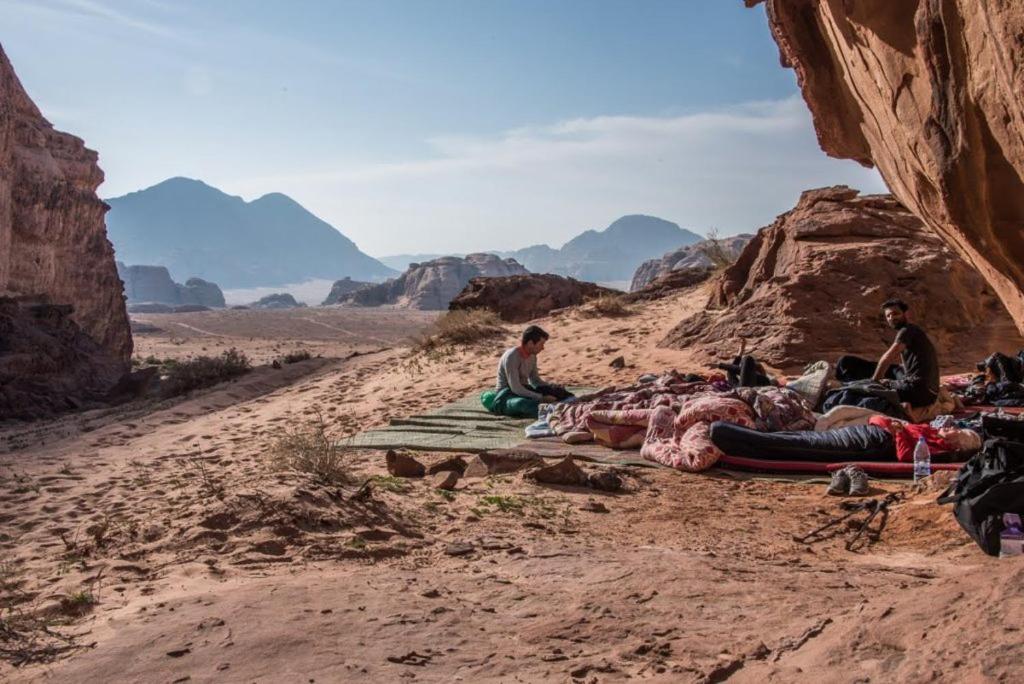 Bedouin Family Camp 호텔 와디럼 외부 사진