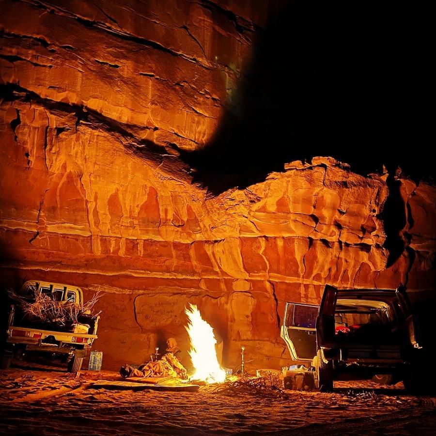 Bedouin Family Camp 호텔 와디럼 외부 사진