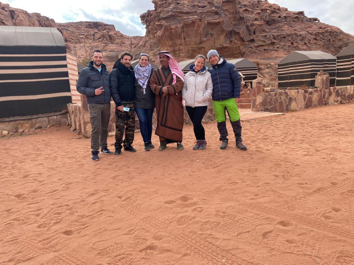 Bedouin Family Camp 호텔 와디럼 외부 사진