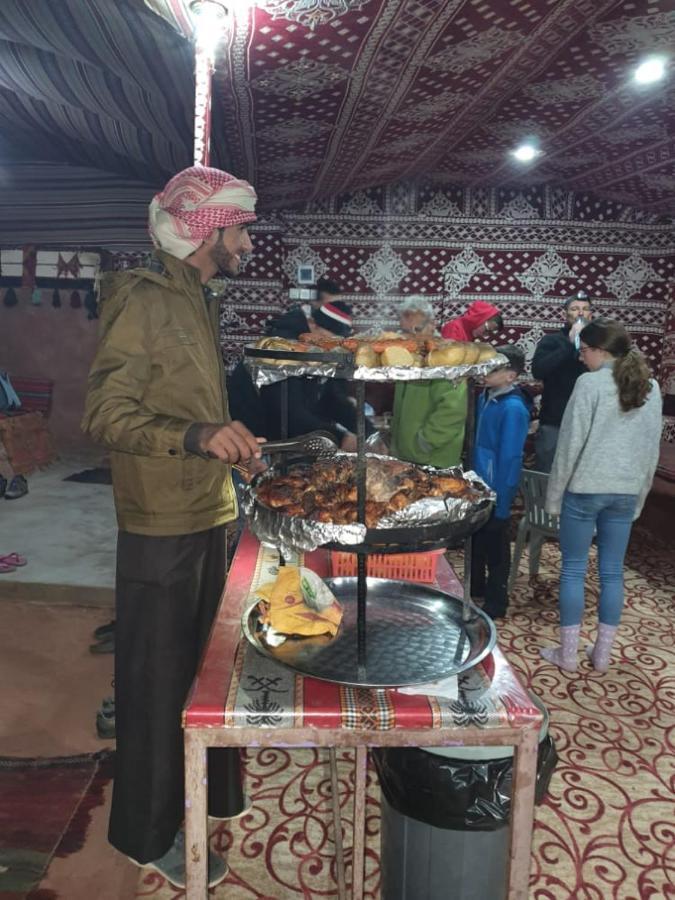 Bedouin Family Camp 호텔 와디럼 외부 사진