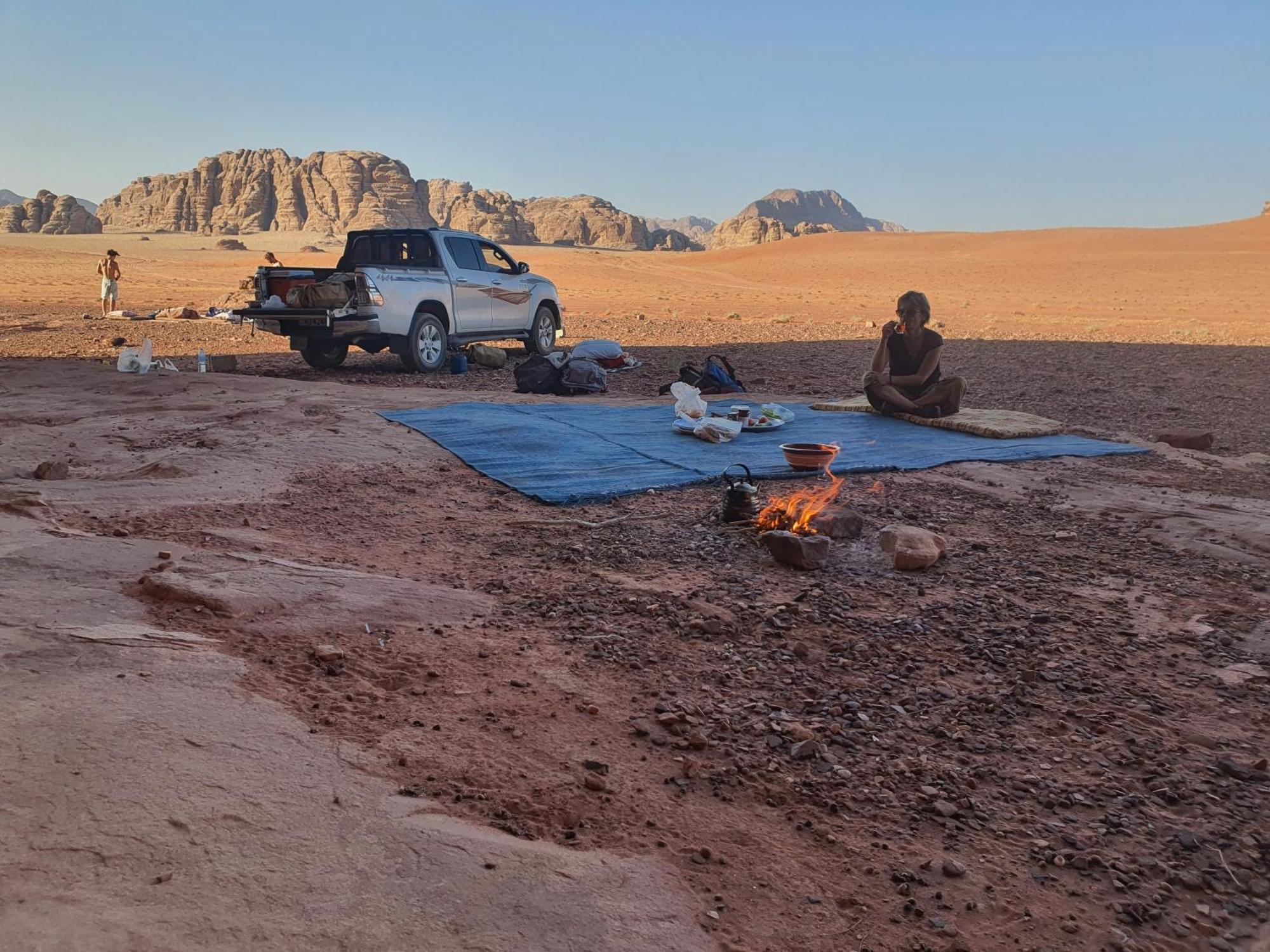 Bedouin Family Camp 호텔 와디럼 외부 사진