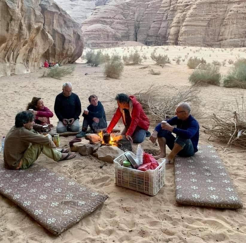 Bedouin Family Camp 호텔 와디럼 외부 사진