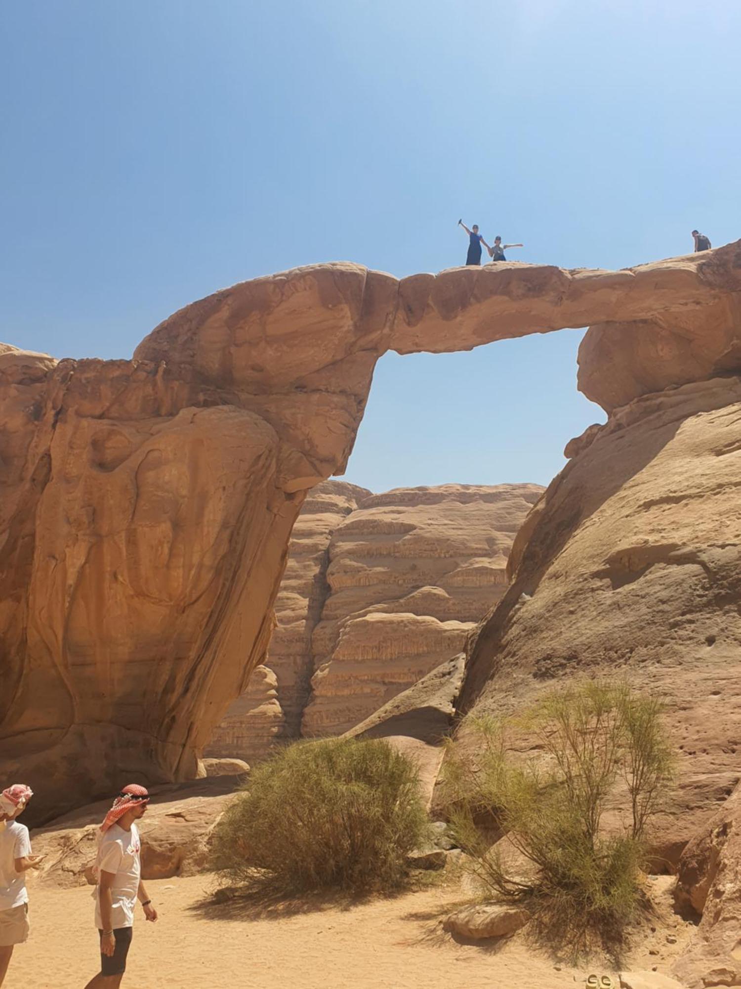 Bedouin Family Camp 호텔 와디럼 외부 사진