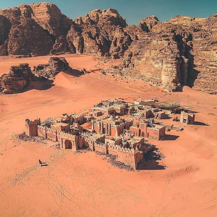 Bedouin Family Camp 호텔 와디럼 외부 사진